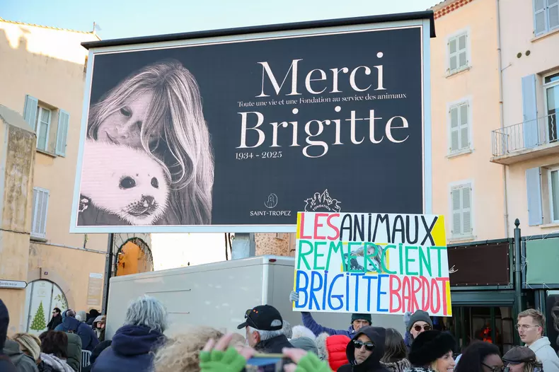 Brigitte Bardot Funeral - Saint-Tropez