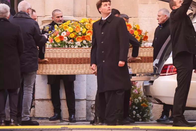 Funeral Ceremony For Brigitte Bardot Held In Saint-Tropez - 07 Jan 2026