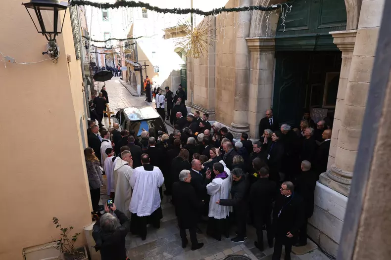Brigitte Bardot Funeral - Saint-Tropez