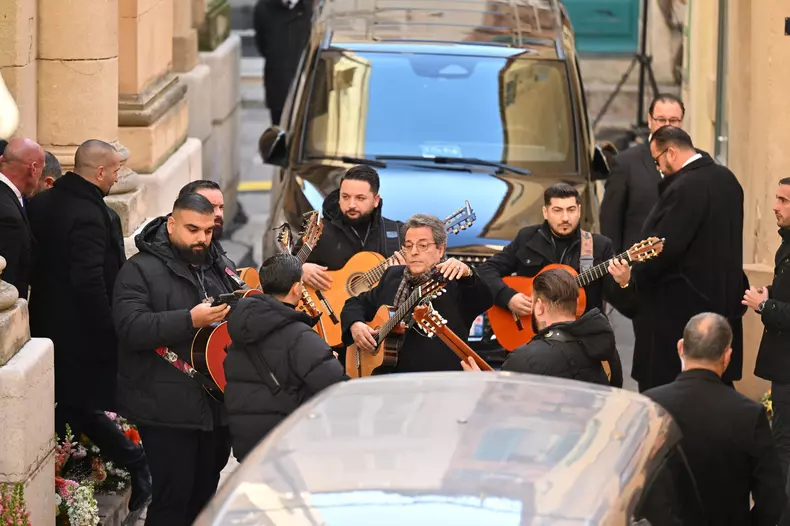 Brigitte Bardot Funeral - Saint-Tropez, France - 07 Jan 2026