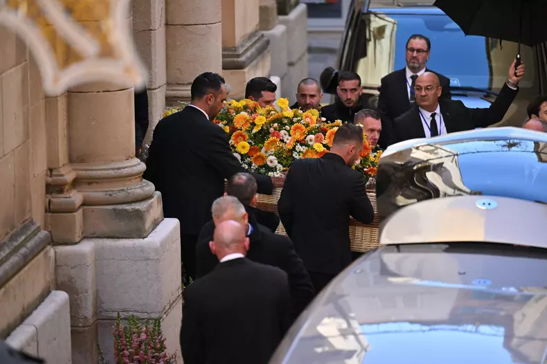 Brigitte Bardot Funeral - Saint-Tropez, France - 07 Jan 2026