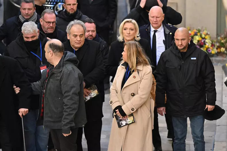 Brigitte Bardot Funeral - Saint-Tropez, France - 07 Jan 2026