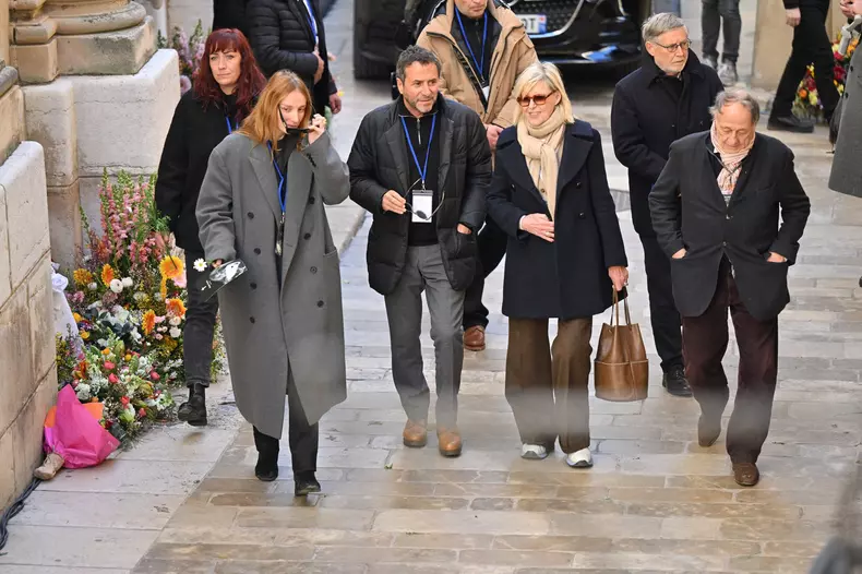 Brigitte Bardot Funeral - Saint-Tropez, France - 07 Jan 2026