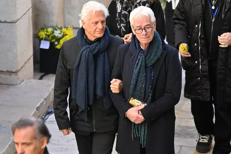 Brigitte Bardot Funeral - Saint-Tropez, France - 07 Jan 2026