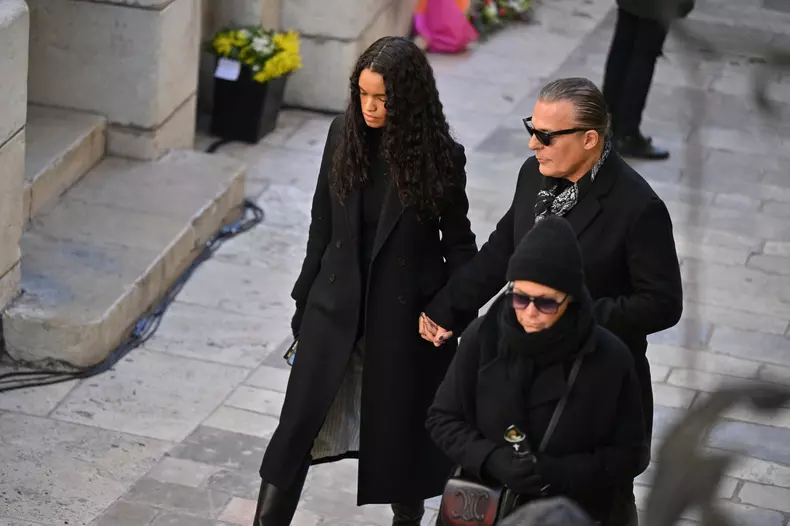 Brigitte Bardot Funeral - Saint-Tropez, France - 07 Jan 2026