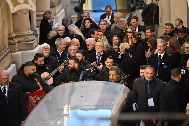 Brigitte Bardot Funeral - Saint-Tropez, France - 07 Jan 2026