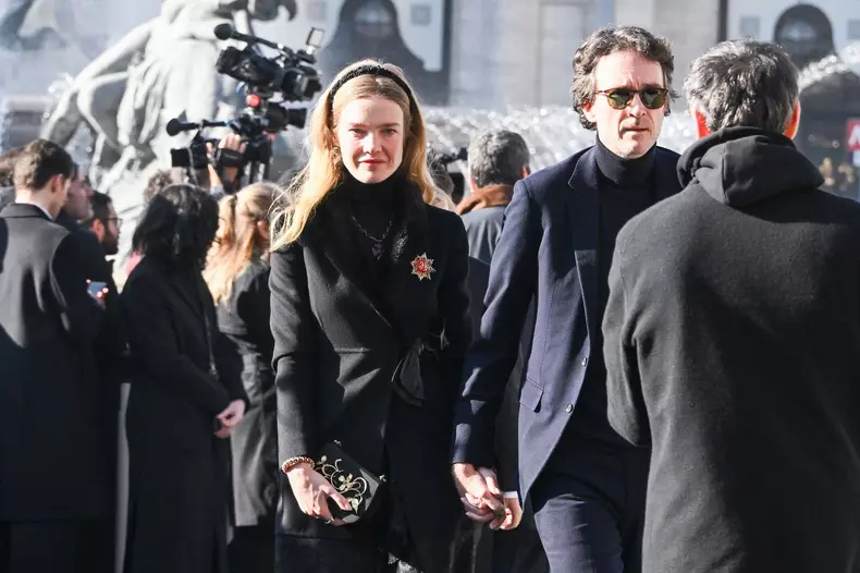 Valentino Garavani Funeral, The Basilica Of Santa Maria Degli Angeli And The Martyrs, Rome, Italy - 23 Jan 2026