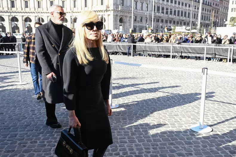 Valentino Garavani Funeral, The Basilica Of Santa Maria Degli Angeli And The Martyrs, Rome, Italy - 23 Jan 2026