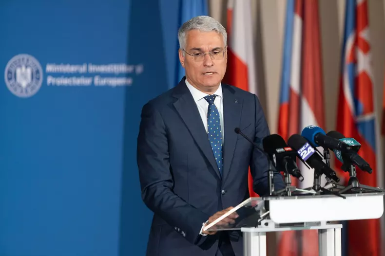 BUCURESTI - MINISTERUL INVESTITIILOR - DRAGOS PISLARU