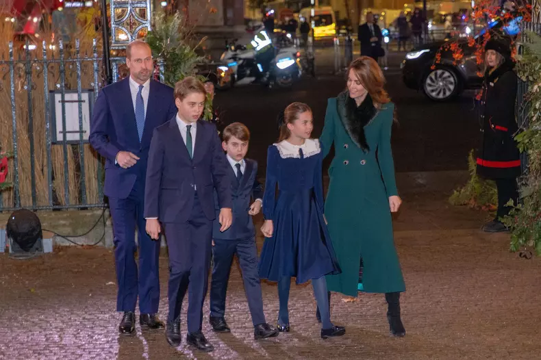 Together at Christmas Carol Service, Westminster Abbey, London, UK - 05 Dec 2025