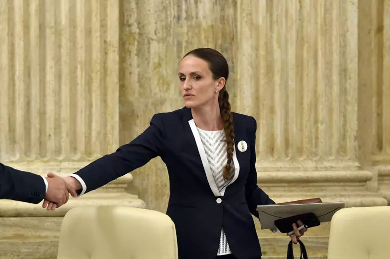 BUCURESTI - AUDIERI - MINISTRI - OANA SILVIA TOIU