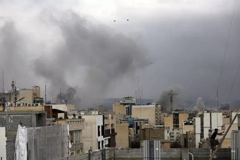 Explosions heard in Tehran as new strikes hit Iranian capital