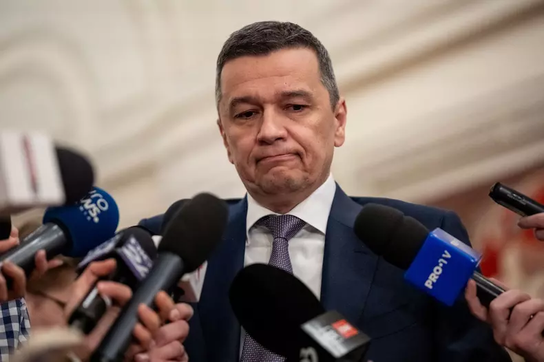 BUCURESTI - PARLAMENT - PLEN REUNIT - VOT BUGET