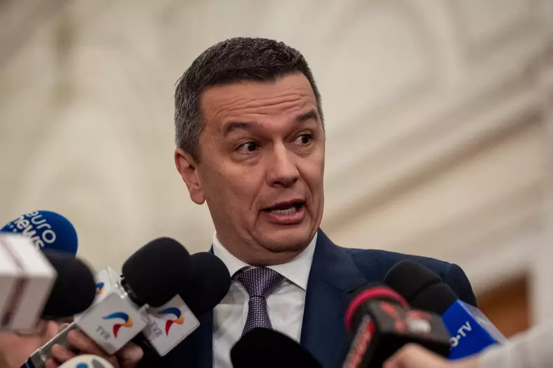 BUCURESTI - PARLAMENT - PLEN REUNIT - VOT BUGET