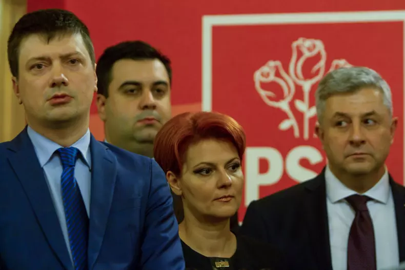 BUCURESTI - CONFERINTA DE PRESA - PSD