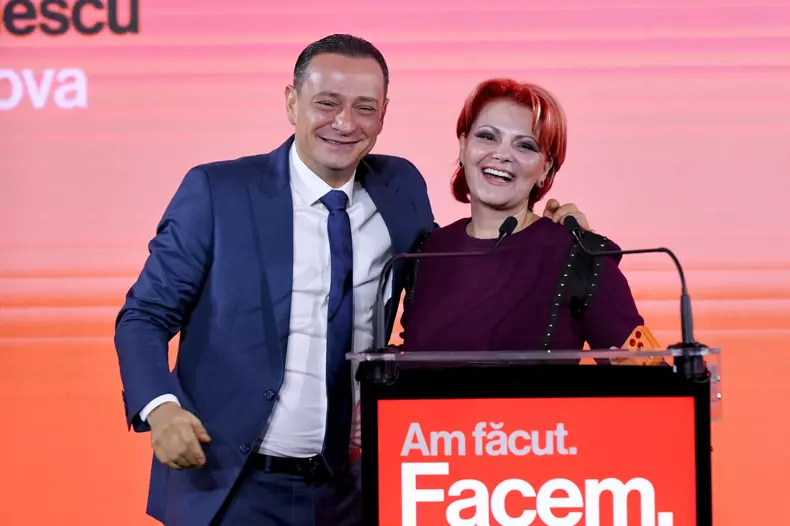 BUCURESTI - DANIEL BALUTA - LANSARE CANDIDATURA PMB