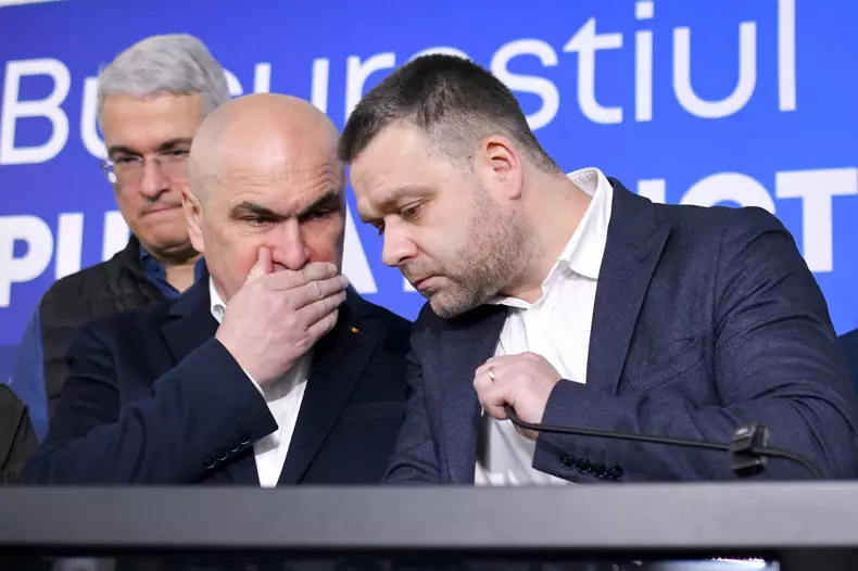 BUCURESTI - ALEGERI LOCALE PMB 2025 - EXIT- POLL - CIPRIAN CIUCU