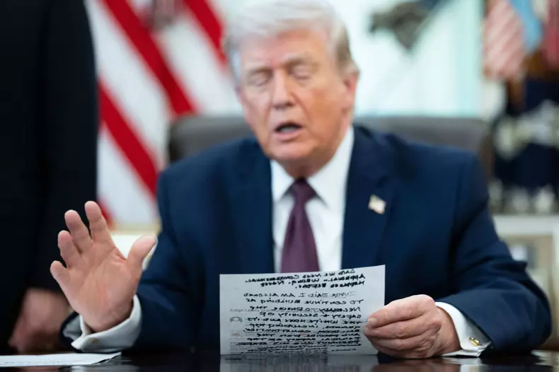 Trump Signs an Executive Order on Election Integrity