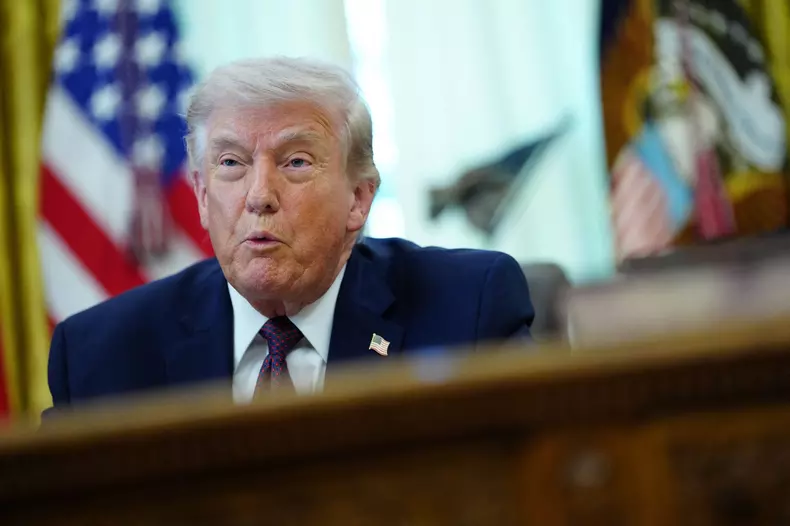 Trump Signs an Executive Order on Election Integrity