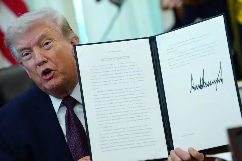 Trump Signs an Executive Order on Election Integrity