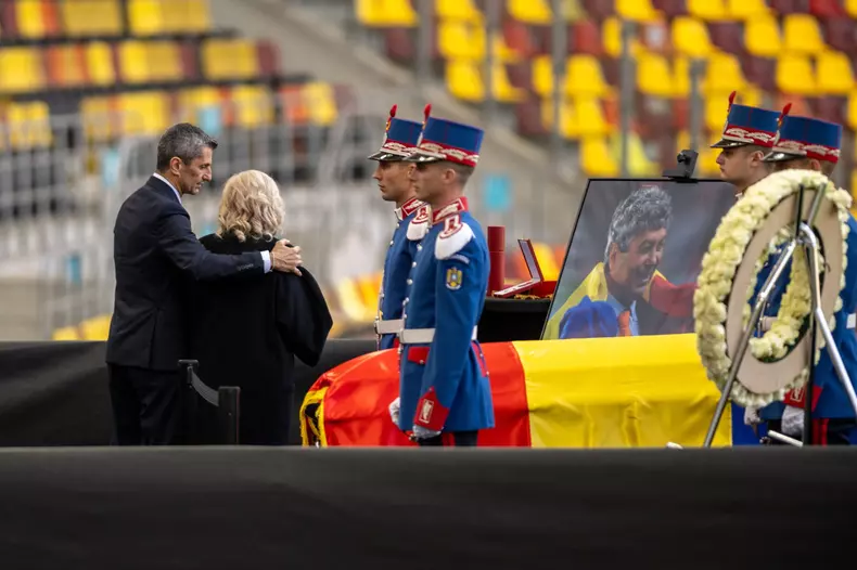 FOTBAL:FUNERALII MIRCEA LUCESCU (8.04.2026)