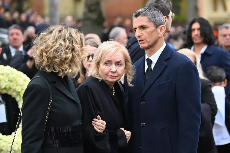 BUCURESTI - FUNERALII - MIRCEA LUCESCU - 10 APR 2026