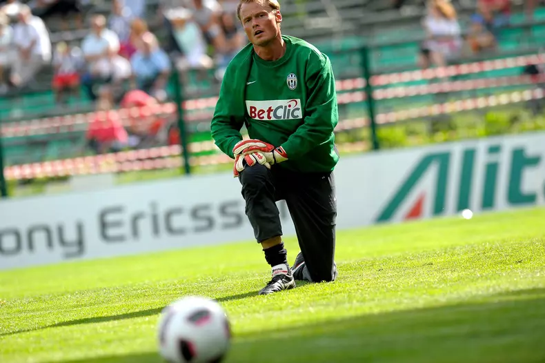 Allenamento Pomeridiano - Ritiro Estivo Di Pinzolo 2010