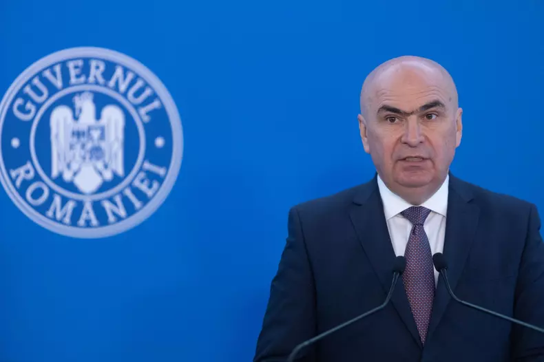 BUCURESTI - DECLARATII - ILIE BOLOJAN - MATHIAS CORMANN