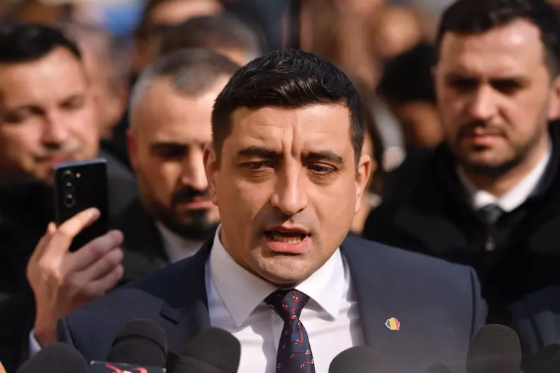 BUCURESTI - PARCHETUL GENERAL - CALIN GEORGESCU
