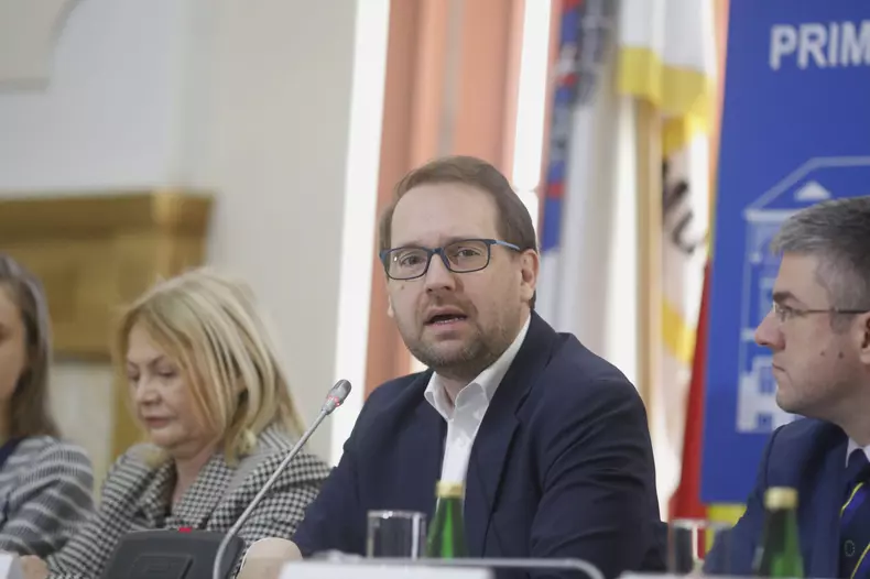 TIMISOARA - INTALNIRE CU MEDIUL DE AFACERI - IRINEL DARAU