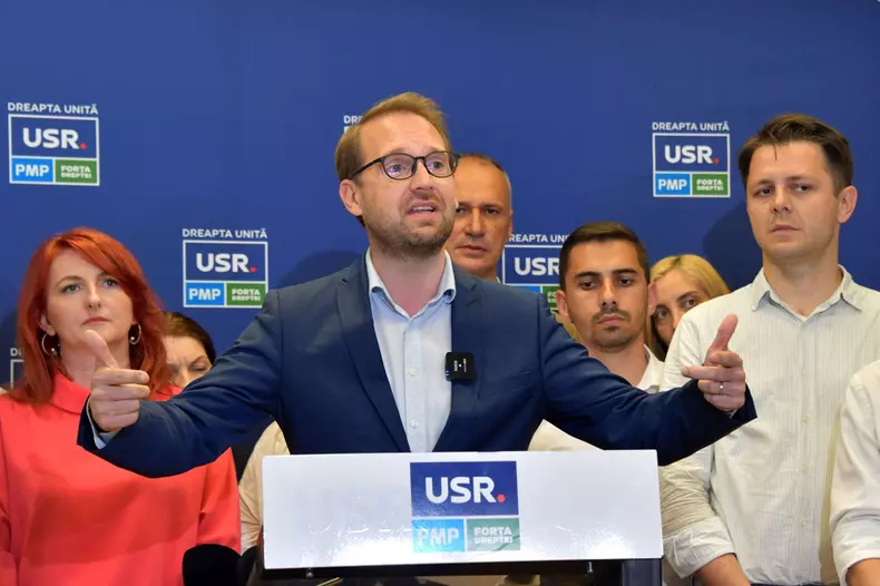 TIMISOARA - CONFERINTA DE PRESA - DOMINIC FRITZ