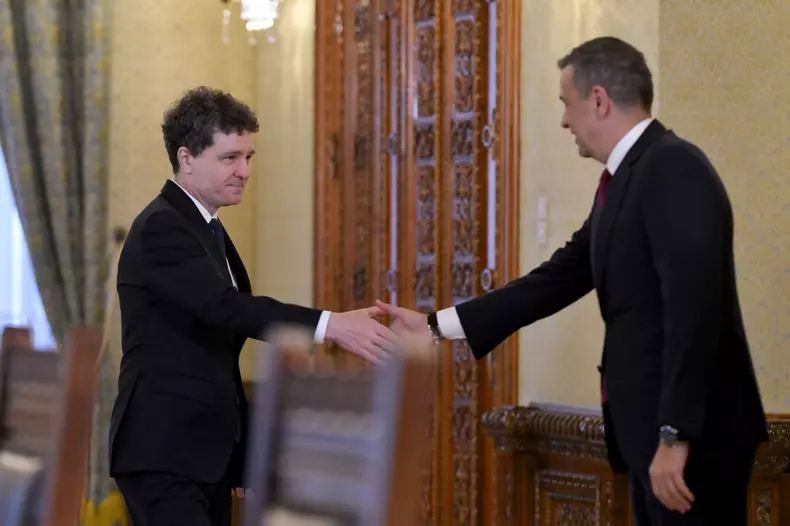 BUCURESTI - COTROCENI - CONSULTARI PARTIDE POLITICE - PSD