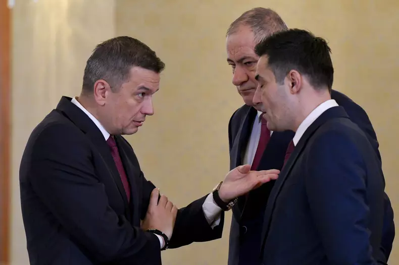 BUCURESTI - COTROCENI - CONSULTARI PARTIDE POLITICE - PSD