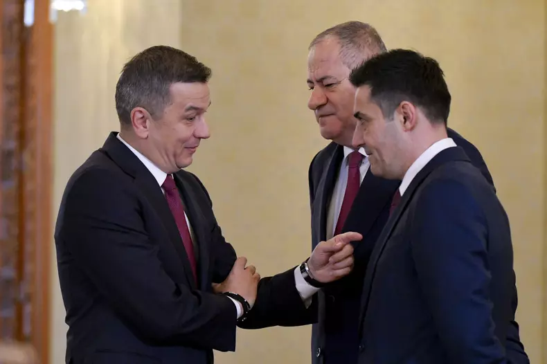 BUCURESTI - COTROCENI - CONSULTARI PARTIDE POLITICE - PSD
