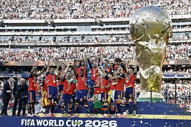 2026 World Cup Final Football Spain v Argentina Jul 19th
