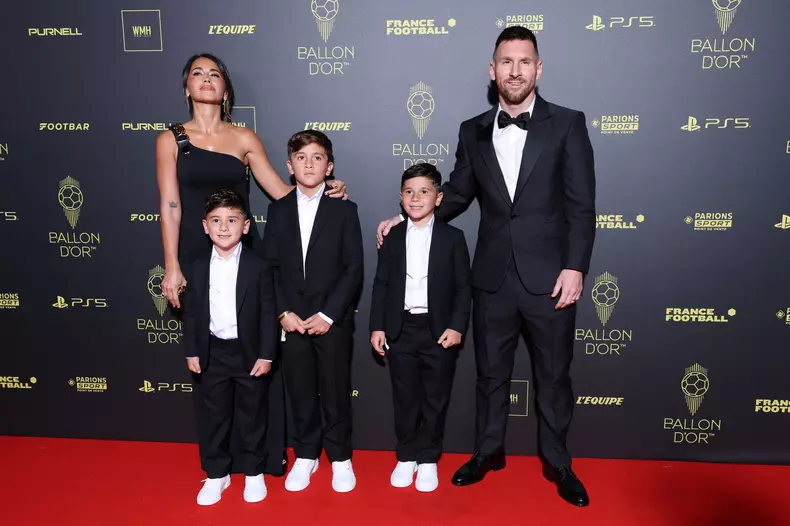 67th Ballon D'Or Photocall At Theatre Du Chatelet In Paris