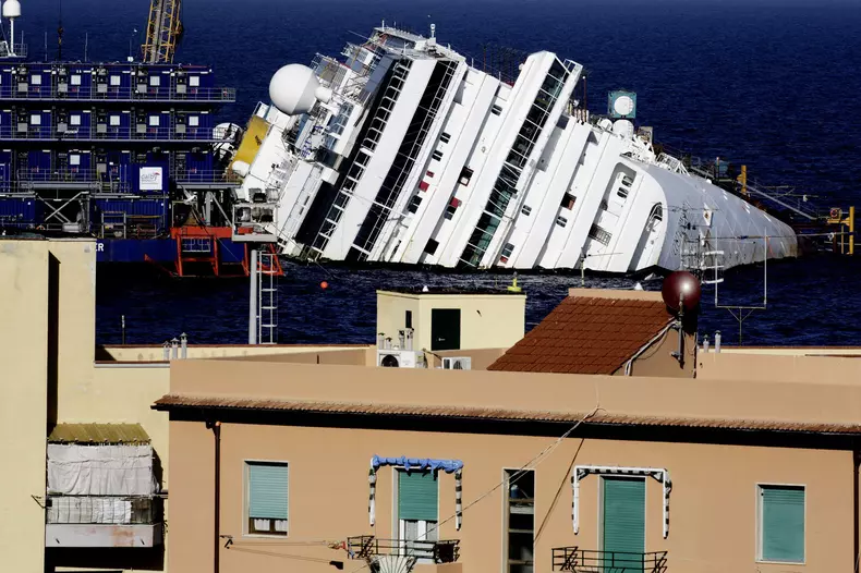Costa Concordia, 10 years later