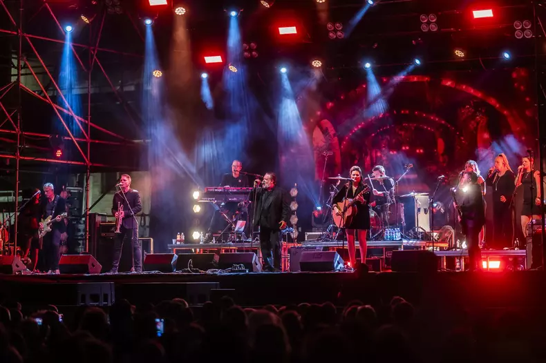 La Spezia Jazz Festival grand finale with Russell Crowe concert