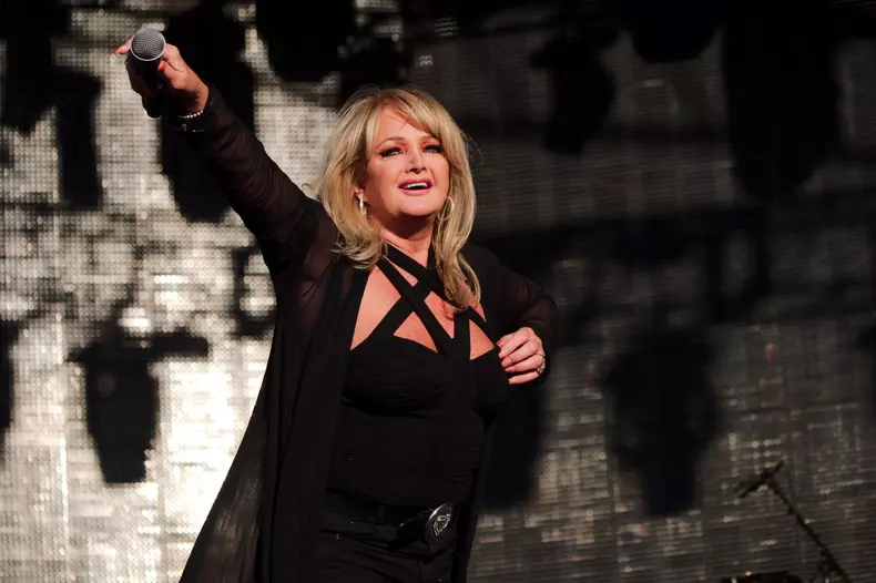 *FILE IMAGES* Bonnie Tyler Recovering In Portugal Hospital After Emergency Intestinal Surgery