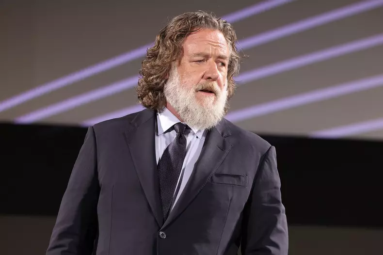 Russell Crowe Attends The Third Night Of The Taormina Film Festival In Taormina, Italy - 13 Jun 2026