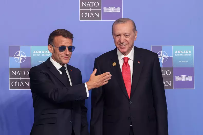2026 NATO Summit In Ankara, Turkey - 08 Jul 2026