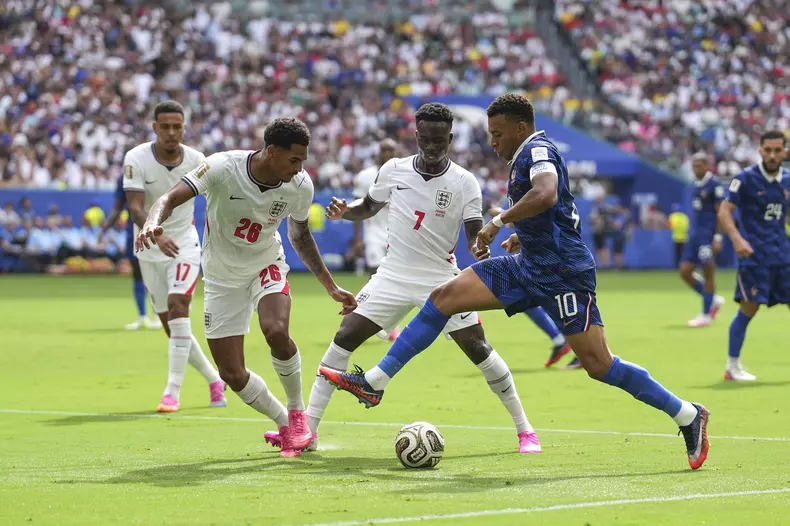 SOCCER: JUL 18 FIFA World Cup 26 Bronze Final - France v England