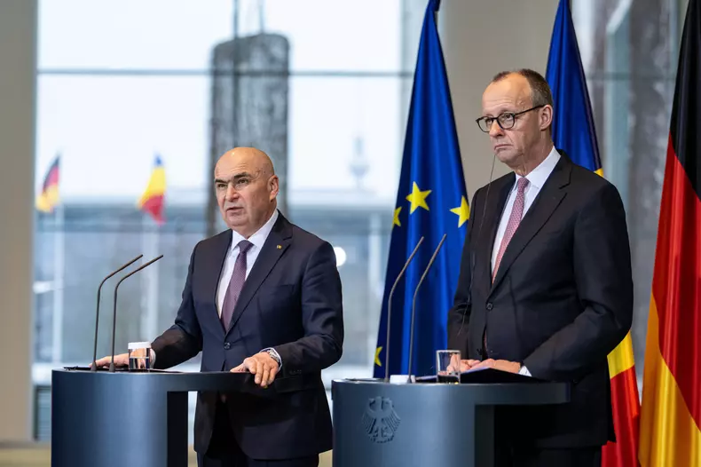 Romanian Prime Minister visits Federal Chancellor Merz