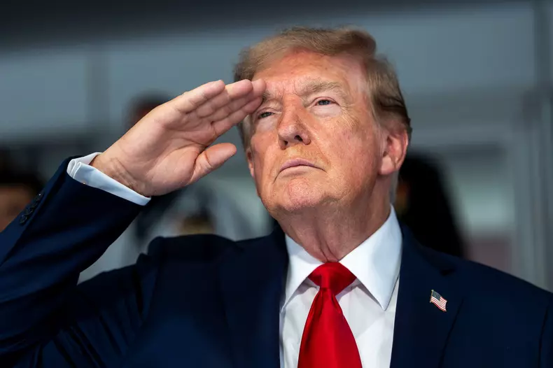 Freedom 250 IndyCar Trump