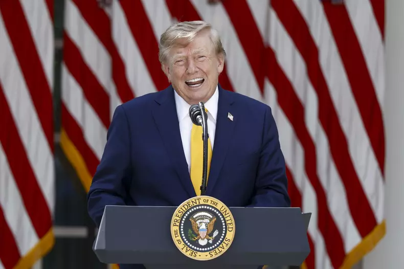 Trump Remarks At A School Choice Event At The White House