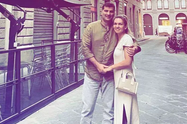 Simona Halep și Toni Iuruc8