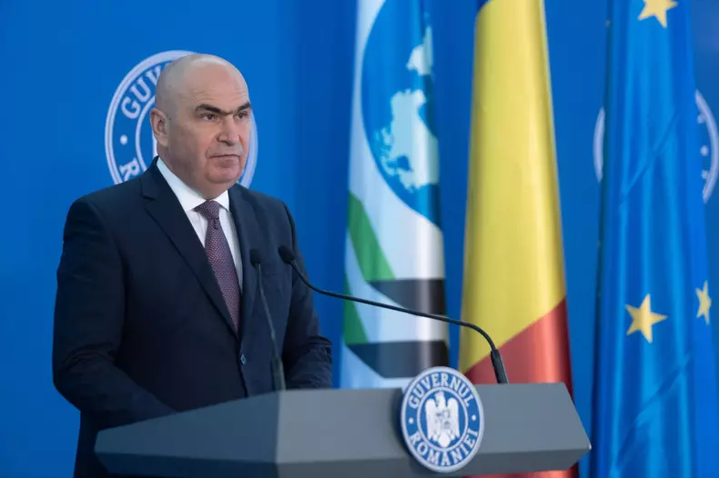 BUCURESTI - DECLARATII - ILIE BOLOJAN - MATHIAS CORMANN