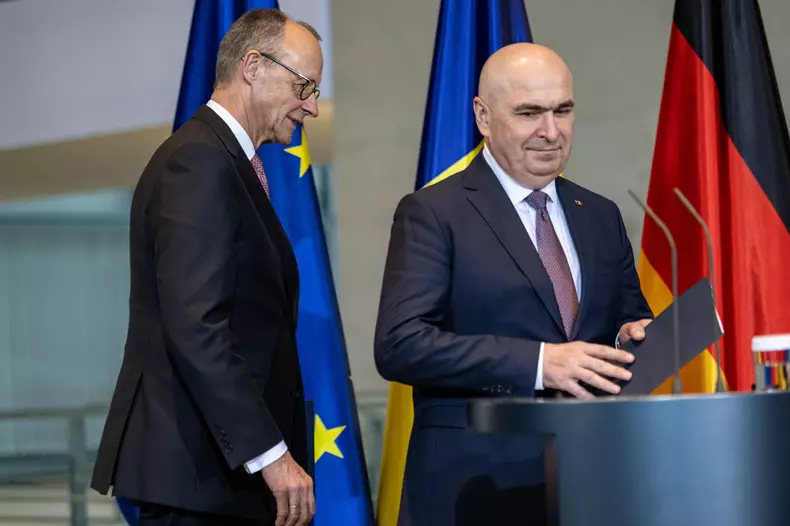 Romanian Prime Minister visits Federal Chancellor Merz