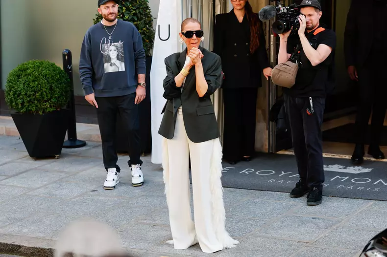 Celebrity Sightings In Paris - September 12th, 2026