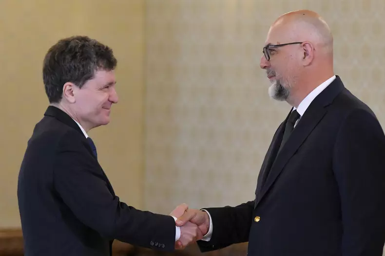 BUCURESTI - POLITIC - CONSULTARI - PALATUL COTROCENI - UDMR